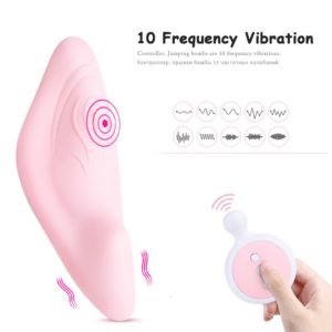 Wearable Vibrating Panties Wireless Remote Control  1