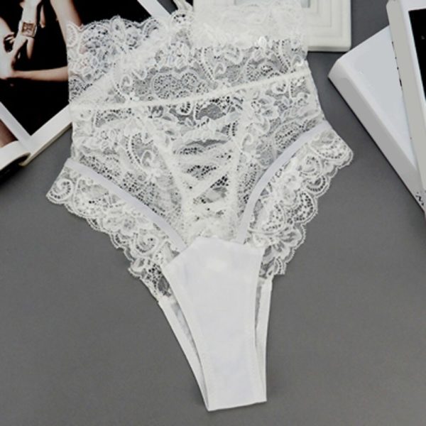 Sexy Thongs Lace Transparent Panties 5