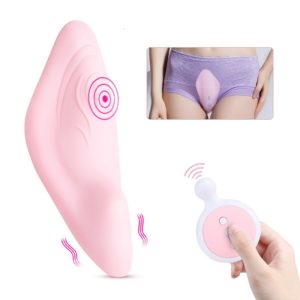 Wearable Vibrating Panties Wireless Remote Control